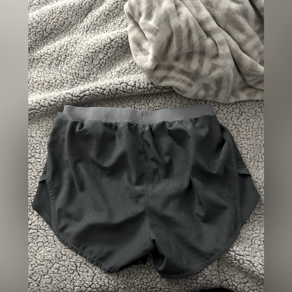Gray Under Amour shorts